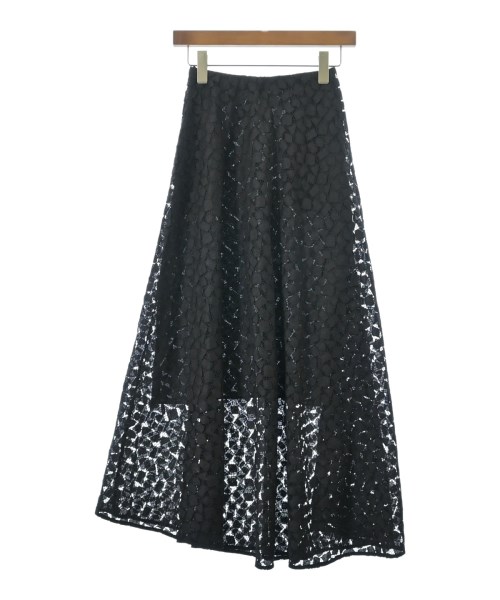 BANANA REPUBLIC（バナナリパブリック）ロング・マキシ丈スカート 黒 サイズ:0(XS位) レディース/2200672037054