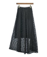 BANANA REPUBLIC（バナナリパブリック）ロング・マキシ丈スカート 黒 サイズ:0(XS位) レディース/2200672037054