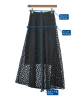 BANANA REPUBLIC（バナナリパブリック）ロング・マキシ丈スカート 黒 サイズ:0(XS位) レディース/2200672037054