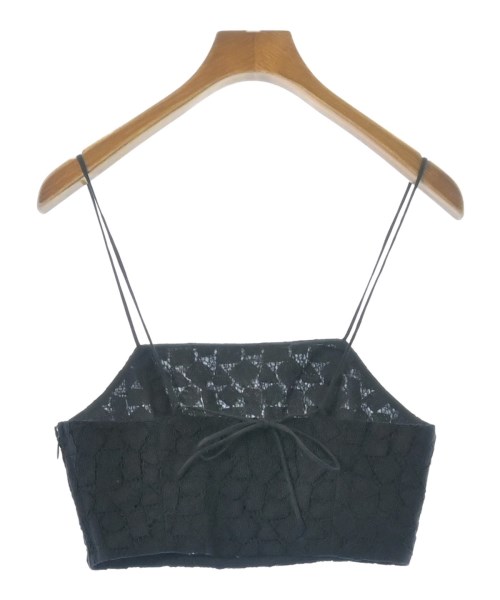 BANANA REPUBLIC（バナナリパブリック）ブラウス 黒 サイズ:0(XS位) レディース/2200672037092