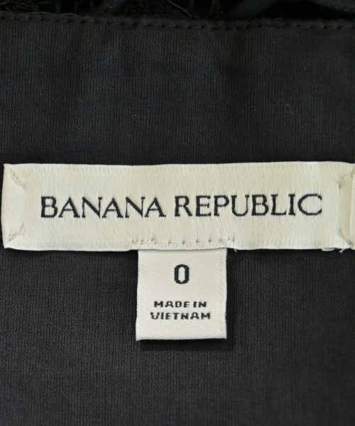 BANANA REPUBLIC（バナナリパブリック）ブラウス 黒 サイズ:0(XS位) レディース/2200672037092