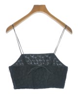 BANANA REPUBLIC（バナナリパブリック）ブラウス 黒 サイズ:0(XS位) レディース/2200672037092