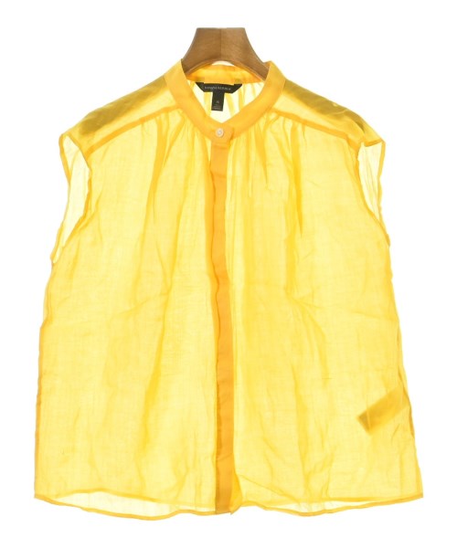 BANANA REPUBLIC(バナナリパブリック)ブラウス 黄 サイズ:XS/2200671635121
