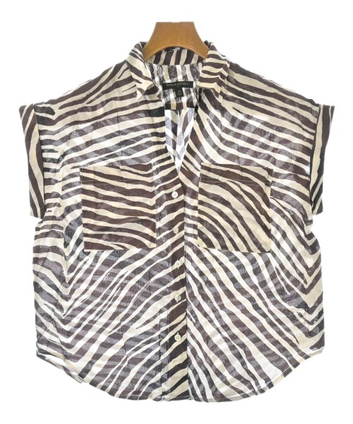 BANANA REPUBLIC(バナナリパブリック)カジュアルシャツ 茶 サイズ:M/2200674769182