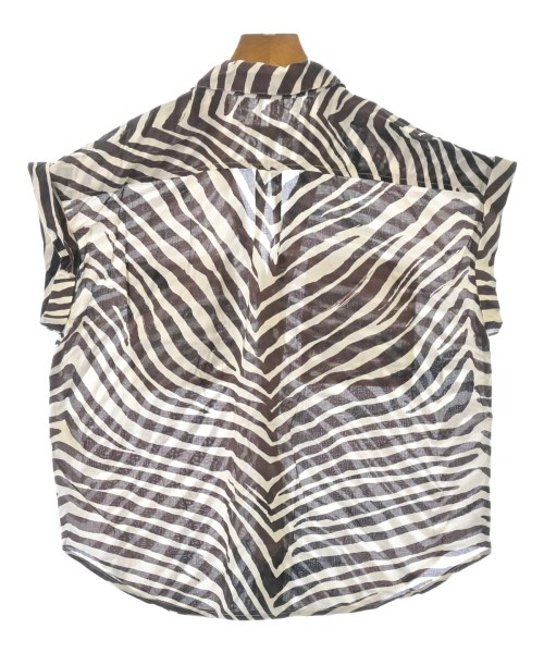 BANANA REPUBLIC（バナナリパブリック）カジュアルシャツ 茶 サイズ:M レディース/2200674769182