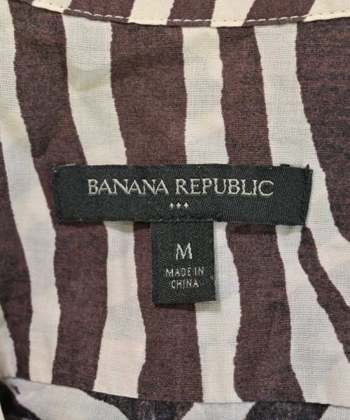 BANANA REPUBLIC（バナナリパブリック）カジュアルシャツ 茶 サイズ:M レディース/2200674769182