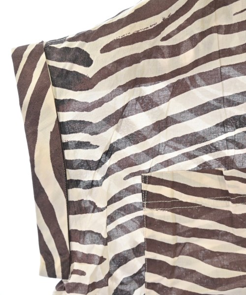 BANANA REPUBLIC（バナナリパブリック）カジュアルシャツ 茶 サイズ:M レディース/2200674769182