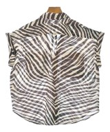 BANANA REPUBLIC（バナナリパブリック）カジュアルシャツ 茶 サイズ:M レディース/2200674769182