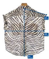 BANANA REPUBLIC（バナナリパブリック）カジュアルシャツ 茶 サイズ:M レディース/2200674769182