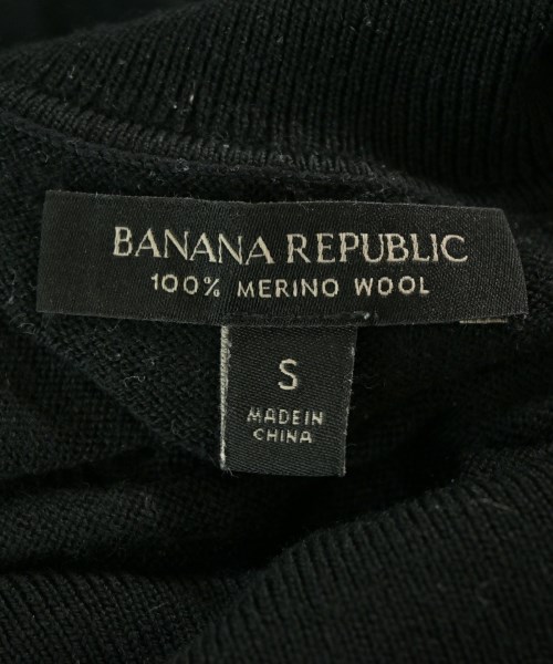 BANANA REPUBLIC（バナナリパブリック）ニット・セーター 黒 サイズ:S レディース/2200675985062