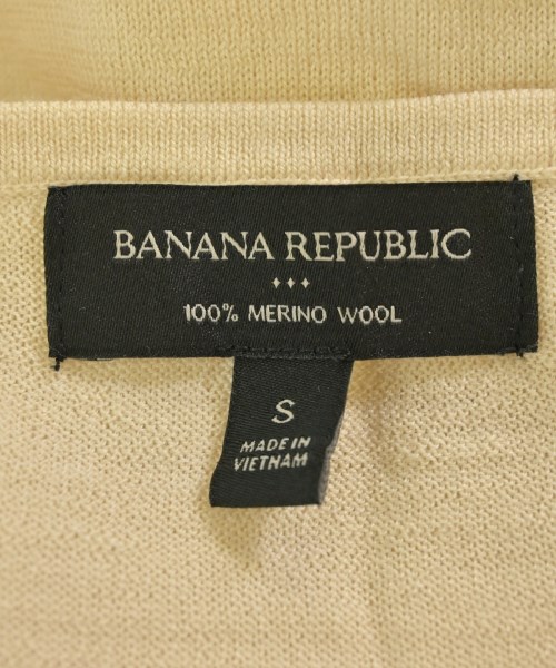BANANA REPUBLIC（バナナリパブリック）ニット・セーター ベージュ サイズ:S レディース/2200690048124