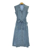 BANANA REPUBLIC（バナナリパブリック）シャツワンピース 青 サイズ:S レディース/2200690356014