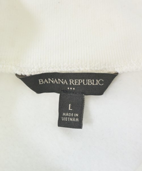 BANANA REPUBLIC（バナナリパブリック）スウェット 白 サイズ:L レディース/2200694706112