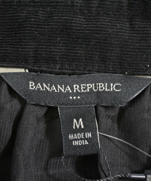 BANANA REPUBLIC（バナナリパブリック）カジュアルシャツ 黒 サイズ:M レディース/2200694712021