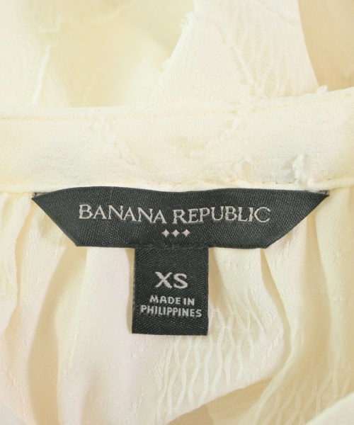 BANANA REPUBLIC（バナナリパブリック）ブラウス 白 サイズ:XS レディース/2200694085156