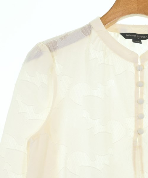 BANANA REPUBLIC（バナナリパブリック）ブラウス 白 サイズ:XS レディース/2200694085156