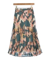 BANANA REPUBLIC（バナナリパブリック）ロング・マキシ丈スカート 緑 サイズ:XS レディース/2200694085194