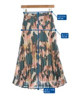 BANANA REPUBLIC（バナナリパブリック）ロング・マキシ丈スカート 緑 サイズ:XS レディース/2200694085194