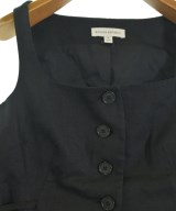 BANANA REPUBLIC（バナナリパブリック）ベスト 黒 サイズ:0(XS位) レディース/2200695066031