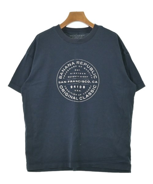 BANANA REPUBLIC(バナナリパブリック)Tシャツ・カットソー 紺 サイズ:L/2200689894084