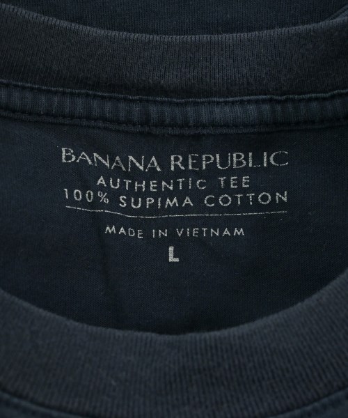 BANANA REPUBLIC（バナナリパブリック）Tシャツ・カットソー 紺 サイズ:L レディース/2200689894084