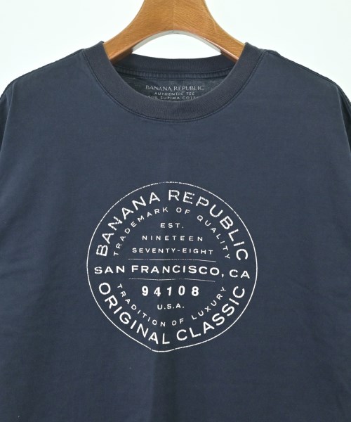 BANANA REPUBLIC（バナナリパブリック）Tシャツ・カットソー 紺 サイズ:L レディース/2200689894084