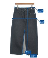 BANANA REPUBLIC（バナナリパブリック）ロング・マキシ丈スカート 黒 サイズ:6(M位) レディース/2200694278046