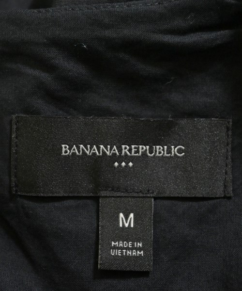 BANANA REPUBLIC（バナナリパブリック）ブラウス 黒 サイズ:M レディース/2200691657134