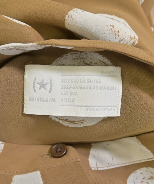 BANANA REPUBLIC（バナナリパブリック）シャツワンピース 茶 サイズ:2(M位) レディース/2200695030131