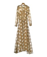 BANANA REPUBLIC（バナナリパブリック）シャツワンピース 茶 サイズ:2(M位) レディース/2200695030131