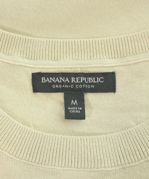 BANANA REPUBLIC（バナナリパブリック）ニット・セーター ベージュ サイズ:M レディース/2200696815065