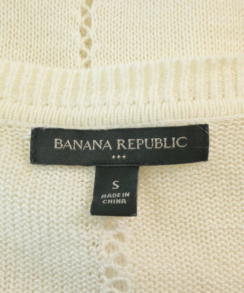 BANANA REPUBLIC（バナナリパブリック）カーディガン 白 サイズ:S レディース/2200695949099