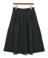 BANANA REPUBLIC（バナナリパブリック）ロング・マキシ丈スカート 黒 サイズ:6(L位) レディース/2200695949303