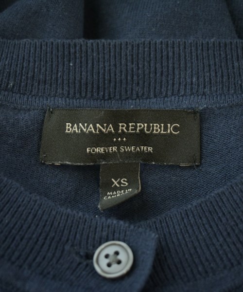 BANANA REPUBLIC（バナナリパブリック）カーディガン 紺 サイズ:XS レディース/2200697700063