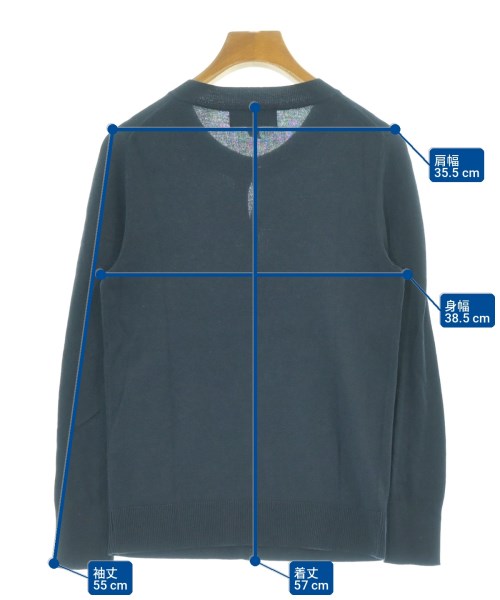 BANANA REPUBLIC（バナナリパブリック）カーディガン 紺 サイズ:XS レディース/2200697700063