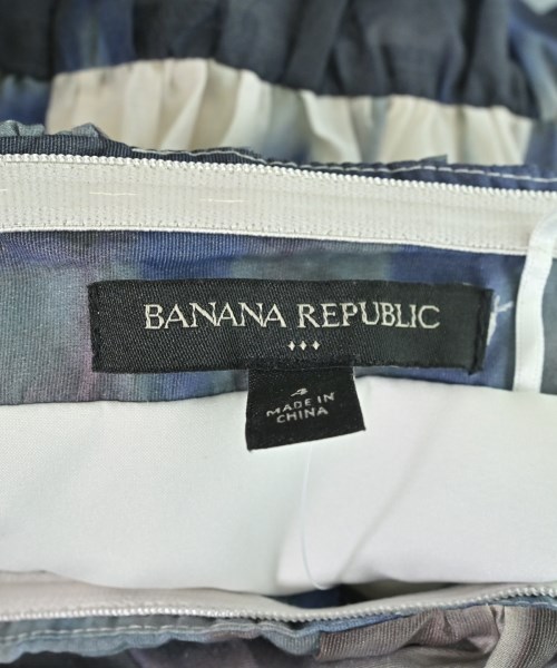BANANA REPUBLIC（バナナリパブリック）ワンピース 青 サイズ:4(XL位) レディース/2200699495066