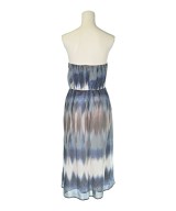 BANANA REPUBLIC（バナナリパブリック）ワンピース 青 サイズ:4(XL位) レディース/2200699495066