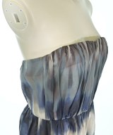 BANANA REPUBLIC（バナナリパブリック）ワンピース 青 サイズ:4(XL位) レディース/2200699495066