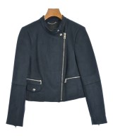 BANANA REPUBLIC（バナナリパブリック）ライダース 紺 サイズ:M レディース/2200699286022