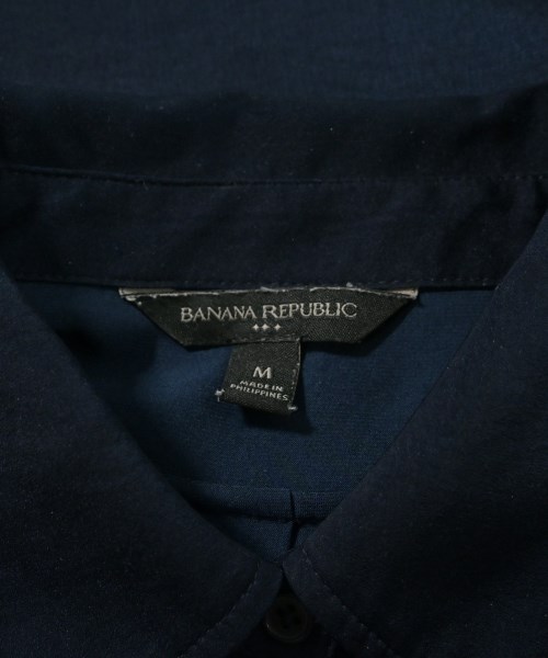BANANA REPUBLIC（バナナリパブリック）カジュアルシャツ 紺 サイズ:M レディース/2200642388124