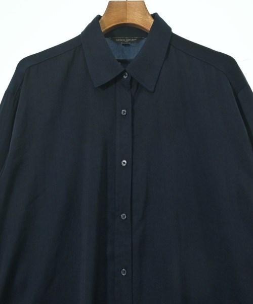 BANANA REPUBLIC（バナナリパブリック）カジュアルシャツ 紺 サイズ:M レディース/2200642388124