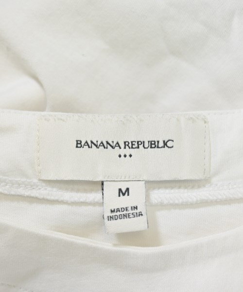 BANANA REPUBLIC（バナナリパブリック）Tシャツ・カットソー 白 サイズ:M レディース/2200642388148