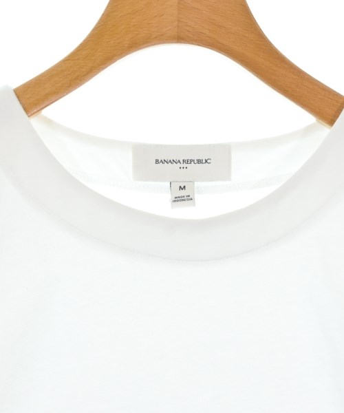 BANANA REPUBLIC（バナナリパブリック）Tシャツ・カットソー 白 サイズ:M レディース/2200642388148