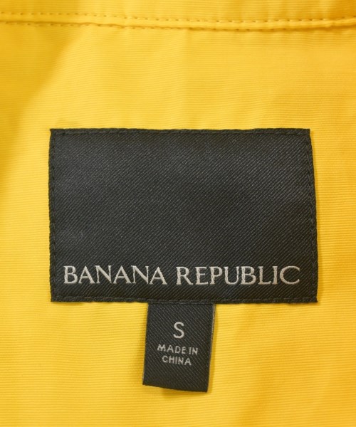 BANANA REPUBLIC（バナナリパブリック）トレンチコート 黄 サイズ:S レディース/2200655063018