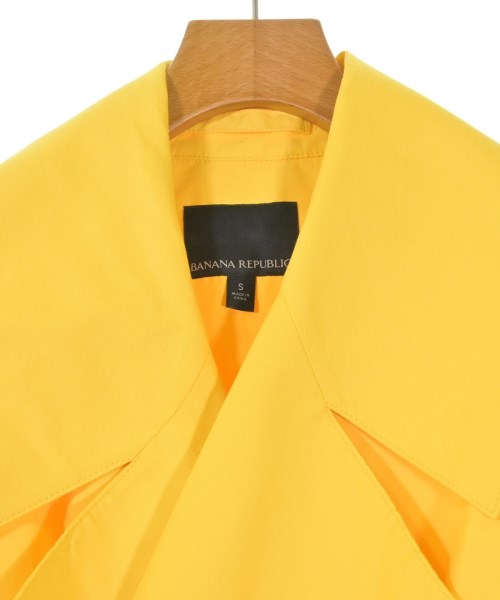 BANANA REPUBLIC（バナナリパブリック）トレンチコート 黄 サイズ:S レディース/2200655063018