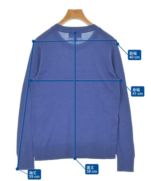 BANANA REPUBLIC（バナナリパブリック）ニット・セーター 紺 サイズ:M レディース/2200656284054