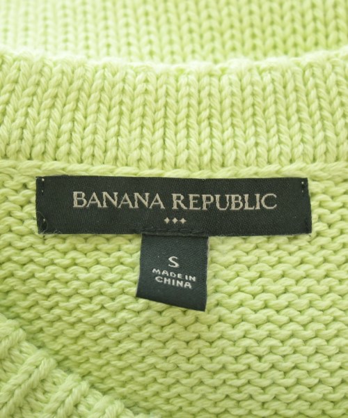 BANANA REPUBLIC（バナナリパブリック）ニット・セーター 緑 サイズ:S レディース/2200657481032