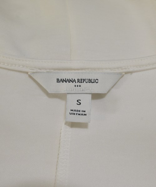 BANANA REPUBLIC（バナナリパブリック）Tシャツ・カットソー 白 サイズ:S レディース/2200654585030