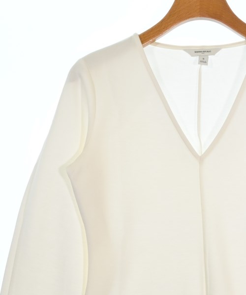BANANA REPUBLIC（バナナリパブリック）Tシャツ・カットソー 白 サイズ:S レディース/2200654585030