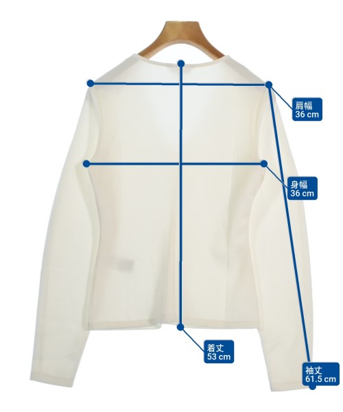 BANANA REPUBLIC（バナナリパブリック）Tシャツ・カットソー 白 サイズ:S レディース/2200654585030